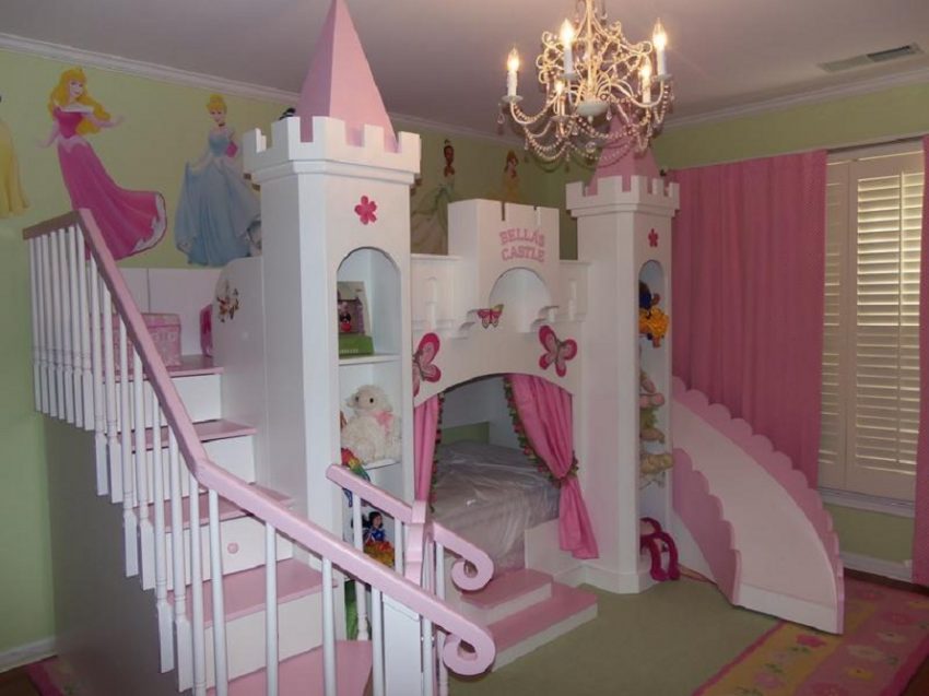 Спальня для принцессы