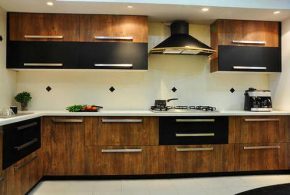 Угловая кухня по индивидуальным размерам на заказ фасады из лдсп эмали фасад пленки kuh53299