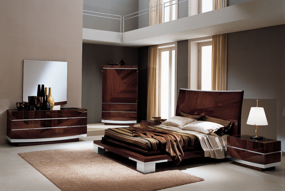 Мебель для спальни в современном стиле италия